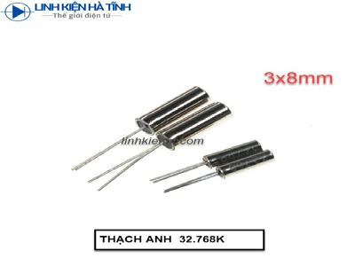 THẠCH ANH 32.768K hình trụ 3 * 8 THẠCH ANH ĐỒNG HỒ THẠCH ANH 32.768K hình trụ 3 * 8 THẠCH ANH ĐỒNG HỒ
